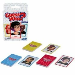 Hasbro Επιτραπέζιο Classic Card Games Guess Who- Ελληνική Έκδοση (E7588) 7 Hasbro Επιτραπέζιο Classic Card Games Guess Who- Ελληνική Έκδοση (E7588) -Επιτραπέζια παιχνίδια & κάρτες Εκπτώσεις 692391 1