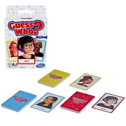 Hasbro Επιτραπέζιο Classic Card Games Guess Who- Ελληνική Έκδοση (E7588) 1 Hasbro Επιτραπέζιο Classic Card Games Guess Who- Ελληνική Έκδοση (E7588)