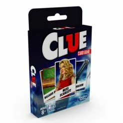 Hasbro Επιτραπέζιο Classic Card Games Clue (E7589) 5 Hasbro Επιτραπέζιο Classic Card Games Clue (E7589) -Επιτραπέζια παιχνίδια & κάρτες Εκπτώσεις 692392 1