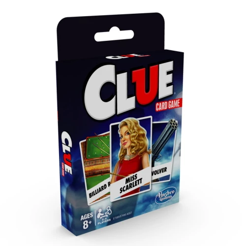 Hasbro Επιτραπέζιο Classic Card Games Clue (E7589) 1 Hasbro Επιτραπέζιο Classic Card Games Clue (E7589)