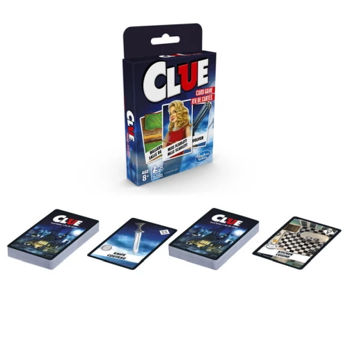 Hasbro Επιτραπέζιο Classic Card Games Clue (E7589) 2 Hasbro Επιτραπέζιο Classic Card Games Clue (E7589) - Image 2