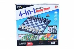 Blue Toys Επιτραπέζιο 4 Σε 1 (MKK369033)