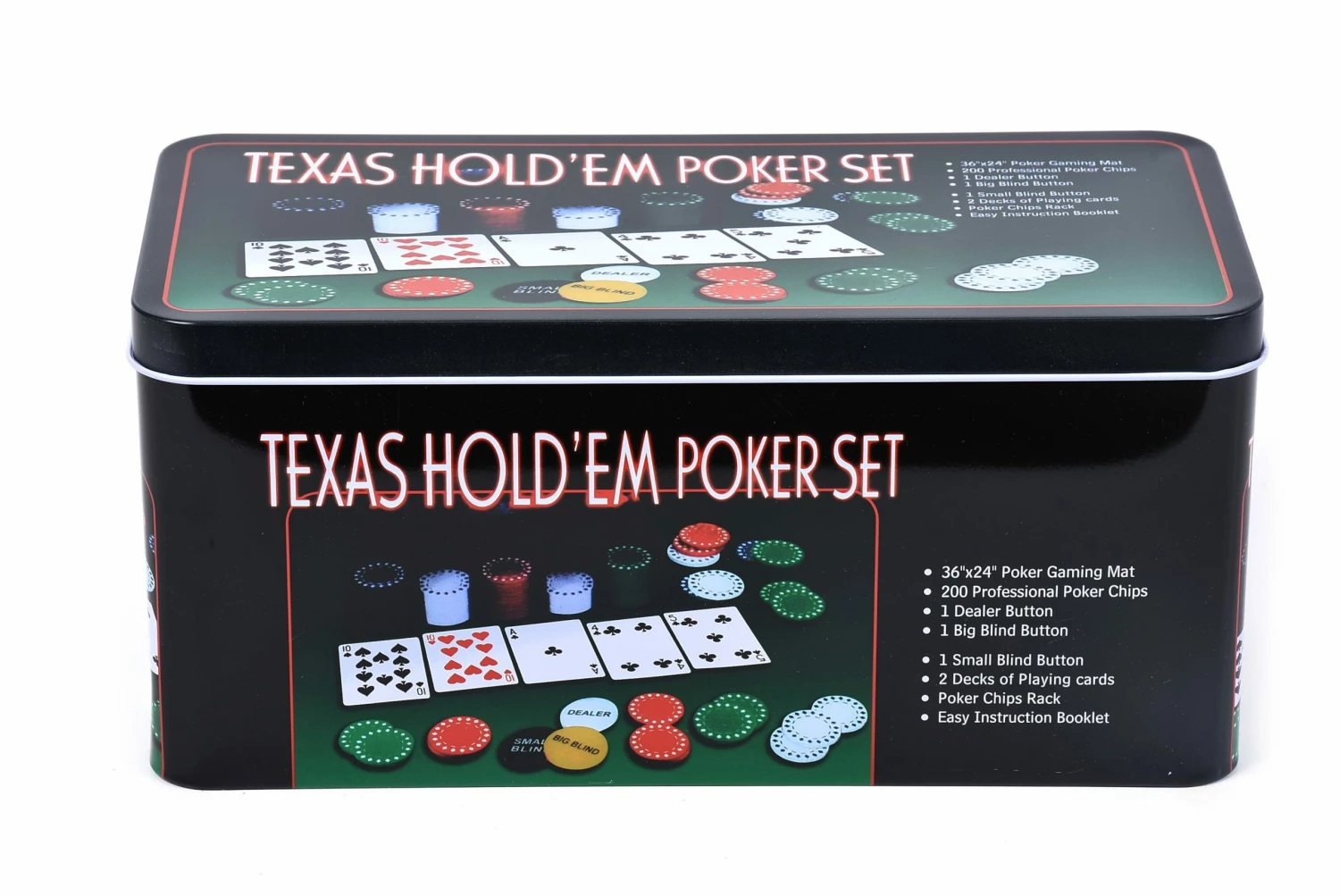 Blue Toys Πόκερ Μίνι Σετ Texas Hold Em Poker Set (MKK993507) 1 Blue Toys Πόκερ Μίνι Σετ Texas Hold Em Poker Set (MKK993507)