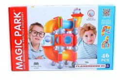 Blue Toys Επιτραπέζιο Μαγνήτες Magic Park (MKL201362)