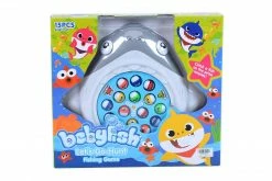 Blue Toys Επιτραπέζιο Fishing Game Με Μουσική (MKL408695)