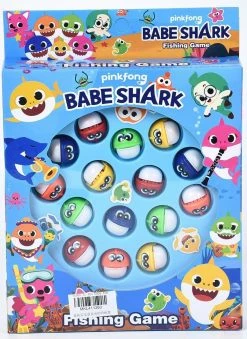 Blue Toys Επιτραπέζιο Fishing Game Baby Shark (MKL411260) -Επιτραπέζια παιχνίδια & κάρτες Εκπτώσεις 693241 1
