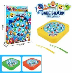 Blue Toys Επιτραπέζιο Fishing Game Baby Shark (MKL411260) -Επιτραπέζια παιχνίδια & κάρτες Εκπτώσεις 693241 1