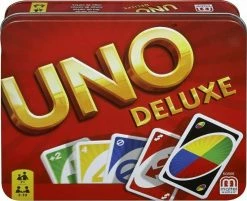 Mattel Επιτραπέζιο Uno Deluxe (K0888)