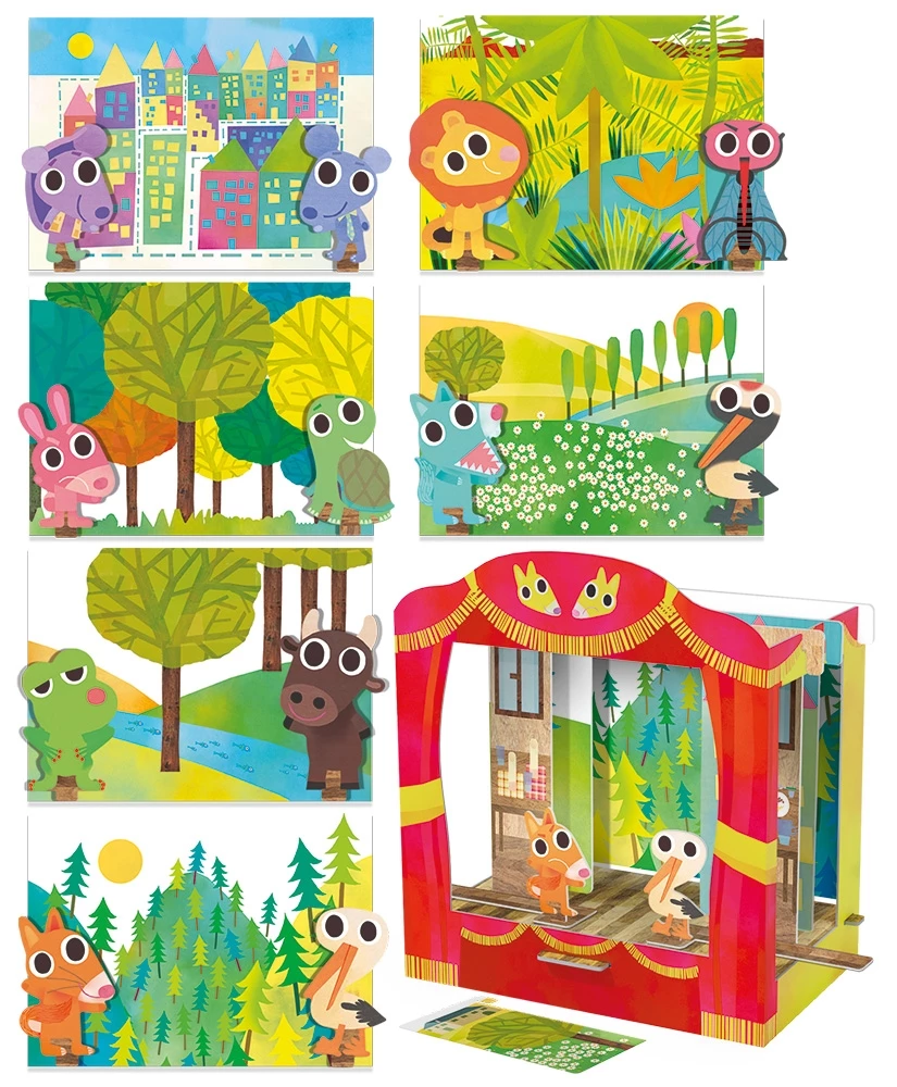 Real Fun Toys Headu Επιτραπέζιο Μικροί Θεατρίνοι (25015) 2 Real Fun Toys Headu Επιτραπέζιο Μικροί Θεατρίνοι (25015) - Image 2