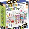 Real Fun Toys Επιτραπέζιο Headu Μαθαίνω Το Σπίτι Μου Μοντεσσόρι (25046)