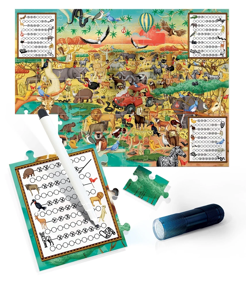 Real Fun Toys Headu Επιτραπέζιο Ας Εξερευνήσουμε – Σαφάρι (26319) 2 Real Fun Toys Headu Επιτραπέζιο Ας Εξερευνήσουμε – Σαφάρι (26319) - Image 2