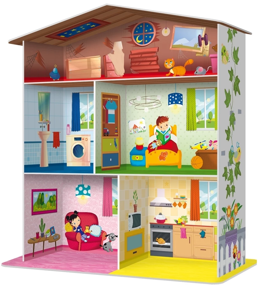 Real Fun Toys Montessori Το Σπίτι Μου (72477) 2 Real Fun Toys Montessori Το Σπίτι Μου (72477) - Image 2