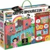 Real Fun Toys Επιτραπέζιο Montessori Κάστρο Πριγκιπισσών 12 Σε 1 (72750)