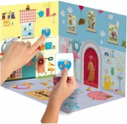 Real Fun Toys Επιτραπέζιο Montessori Το Σπιτάκι Των Ζώων (76819) -Επιτραπέζια παιχνίδια & κάρτες Εκπτώσεις 694563 2