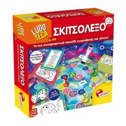 Real Fun Toys Επιτραπέζιο Ludoteca Σκιτσόλεξο (64076) -Επιτραπέζια παιχνίδια & κάρτες Εκπτώσεις 694568 1