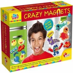 Real Fun Toys Επιτραπέζιο Μαγνητάκια Από Πλαστελίνη Που Φωσφορίζουν (65707)