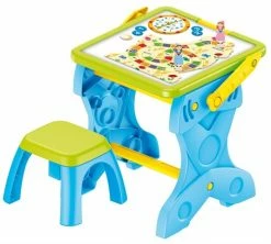 Real Fun Toys Επιτραπέζιο Carotina Νηπιαγωγείο 3 σε1 – Θρανίο Με Πίνακα Led (72415) -Επιτραπέζια παιχνίδια & κάρτες Εκπτώσεις 694572 2