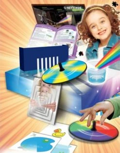 Real Fun Toys Επιτραπέζιο Πειράματα Οπτικής (77601) -Επιτραπέζια παιχνίδια & κάρτες Εκπτώσεις 694575 2