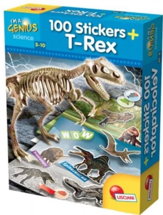 Real Fun Toys Επιτραπέζιο T – Rex + Stickers (59775) 3 Real Fun Toys Επιτραπέζιο T – Rex + Stickers (59775) - Image 3