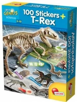 Real Fun Toys Επιτραπέζιο T – Rex + Stickers (59775)