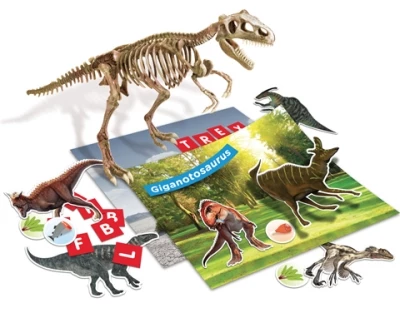 Real Fun Toys Επιτραπέζιο T – Rex + Stickers (59775) 2 Real Fun Toys Επιτραπέζιο T – Rex + Stickers (59775) - Image 2