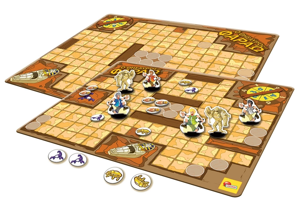 Real Fun Toys Επιτραπέζιο Ο Θησαυρός Του Φαραώ (2 σε 1) (32303) 2 Real Fun Toys Επιτραπέζιο Ο Θησαυρός Του Φαραώ (2 σε 1) (32303) - Image 2