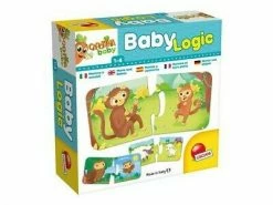 Real Fun Toys Επιτραπέζιο Carotina Baby Logic Mum And Puppy (80038)