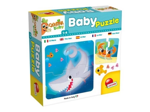 Real Fun Toys Επιτραπέζιο Carotina Baby Puzzle The Sea (80069) 1 Real Fun Toys Επιτραπέζιο Carotina Baby Puzzle The Sea (80069)