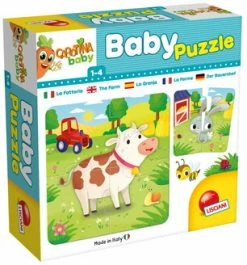 Real Fun Toys Επιτραπέζιο Carotina Baby Puzzle The Farm (80083) 5 Real Fun Toys Επιτραπέζιο Carotina Baby Puzzle The Farm (80083) -Επιτραπέζια παιχνίδια & κάρτες Εκπτώσεις 694779 1