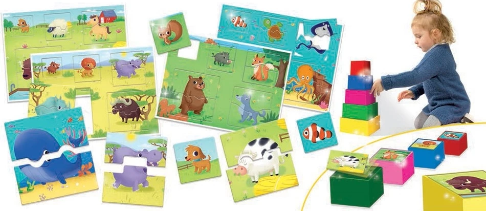 Real Fun Toys Επιτραπέζιο Carotina Πύργος Puzzle (69002) 2 Real Fun Toys Επιτραπέζιο Carotina Πύργος Puzzle (69002) - Image 2