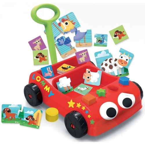 Real Fun Toys Επιτραπέζιο Baby Wagon (67879) 2 Real Fun Toys Επιτραπέζιο Baby Wagon (67879) - Image 2