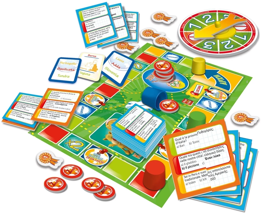 Real Fun Toys Επιτραπέζιο Γεωγραφία Για Μικρούς Και Μεγάλους (48908) 2 Real Fun Toys Επιτραπέζιο Γεωγραφία Για Μικρούς Και Μεγάλους (48908) - Image 2