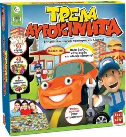 Real Fun Toys Επιτραπέζιο Crazy Cars (04011)