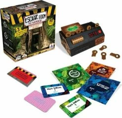 Επιτραπέζιο Δεσύλλας Escape Room: Το Παιχνίδι-Family Edition (520168)