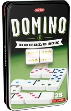 Giochi Preziosi Επιτραπέζιο Ντόμινο Double Six Σε Μεταλλικό Κουτί (NTC12000) 9 Giochi Preziosi Επιτραπέζιο Ντόμινο Double Six Σε Μεταλλικό Κουτί (NTC12000) -Επιτραπέζια παιχνίδια & κάρτες Εκπτώσεις 695237 1