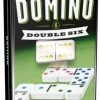 Giochi Preziosi Επιτραπέζιο Ντόμινο Double Six Σε Μεταλλικό Κουτί (NTC12000)