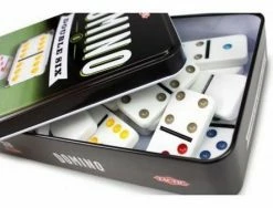 Giochi Preziosi Επιτραπέζιο Ντόμινο Double Six Σε Μεταλλικό Κουτί (NTC12000) 8 Giochi Preziosi Επιτραπέζιο Ντόμινο Double Six Σε Μεταλλικό Κουτί (NTC12000) -Επιτραπέζια παιχνίδια & κάρτες Εκπτώσεις 695237 3