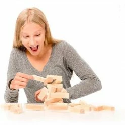 Giochi Preziosi Επιτραπέζιο Παιχνίδι Ξύλινος Πύργος Σε Μεταλλικό Κουτί (NTC11000) -Επιτραπέζια παιχνίδια & κάρτες Εκπτώσεις 695238 2