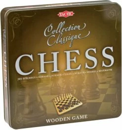 Giochi Preziosi Επιτραπέζιο Ξύλινο Σκάκι (NTC09000) -Επιτραπέζια παιχνίδια & κάρτες Εκπτώσεις 695239 1