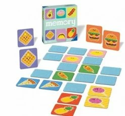 Ravensburger Επιτραπέζιο Μνήμης Αγαπημένα Φαγητά (20357)