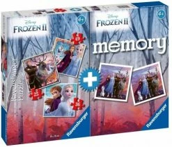 Ravensburger Επιτραπέζιο Memory + 3 Παζλ Ψυχρά Και Ανάποδα ΙΙ (03032) -Επιτραπέζια παιχνίδια & κάρτες Εκπτώσεις 695431 3