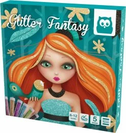 Eurekakids Φανταστικά Σχέδια Με Χρυσόσκονη (682151024)