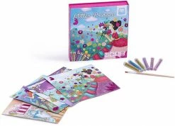 Eurekakids Σχέδια Με Πριγκίπισσες Και Χρυσόσκονη (68217011) -Επιτραπέζια παιχνίδια & κάρτες Εκπτώσεις 695572 1