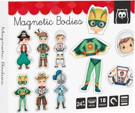 Eurekakids Ταίριαξε Τους Ήρωες – Μαγνητικά Σώματα (1302086) 2 Eurekakids Ταίριαξε Τους Ήρωες – Μαγνητικά Σώματα (1302086) - Image 2