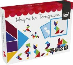 Eurekakids Μαγνητικά Σχέδια Τύπου Tangram (1301477)