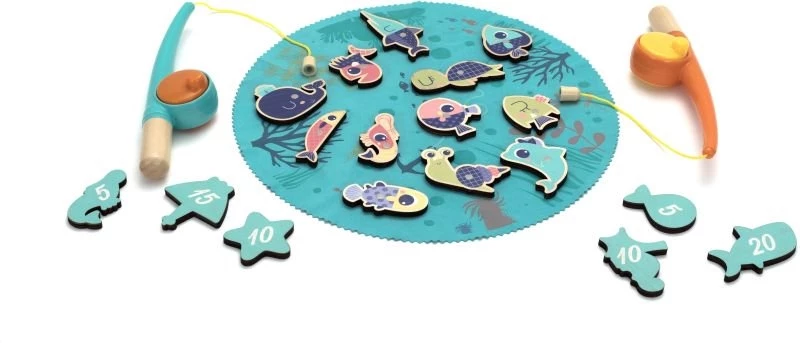 Eurekakids Μαθαίνω Να Ψαρεύω – Μαγνητικό Ψάρεμα (808267400) 6 Eurekakids Μαθαίνω Να Ψαρεύω – Μαγνητικό Ψάρεμα (808267400) - Image 6