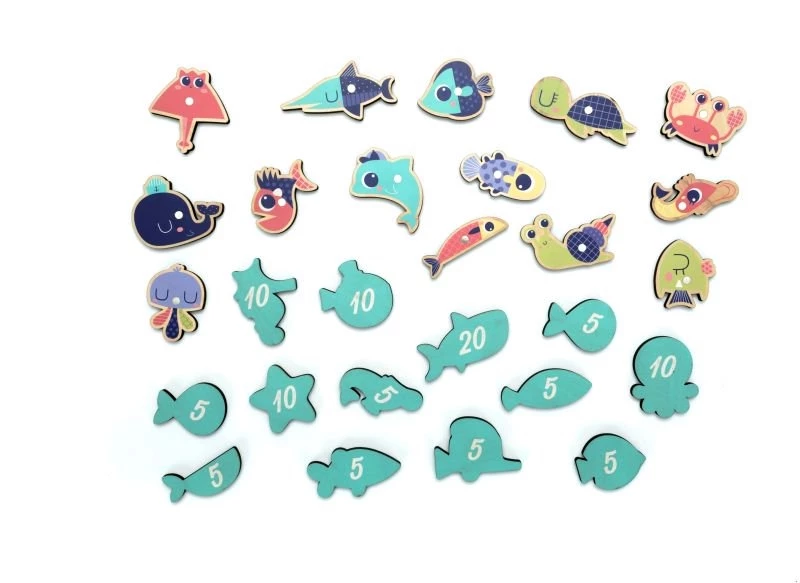 Eurekakids Μαθαίνω Να Ψαρεύω – Μαγνητικό Ψάρεμα (808267400) 3 Eurekakids Μαθαίνω Να Ψαρεύω – Μαγνητικό Ψάρεμα (808267400) - Image 3