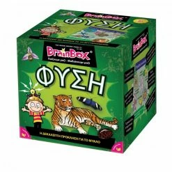 Brainbox Φύση Επιτραπέζιο Παιχνίδι (93003)