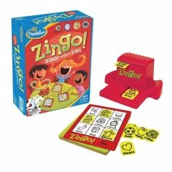 John Επιτραπέζιο ThinkFun Παιχνίδι Λογικής Zingo! (007700) 5 John Επιτραπέζιο ThinkFun Παιχνίδι Λογικής Zingo! (007700) -Επιτραπέζια παιχνίδια & κάρτες Εκπτώσεις 695908 1