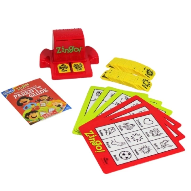 John Επιτραπέζιο ThinkFun Παιχνίδι Λογικής Zingo! (007700) 2 John Επιτραπέζιο ThinkFun Παιχνίδι Λογικής Zingo! (007700) - Image 2